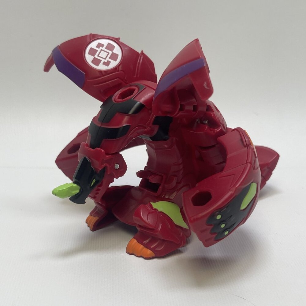 Bakugan Deka Jumbo Dragonoid x Tretorous  Ball Figure LARGE